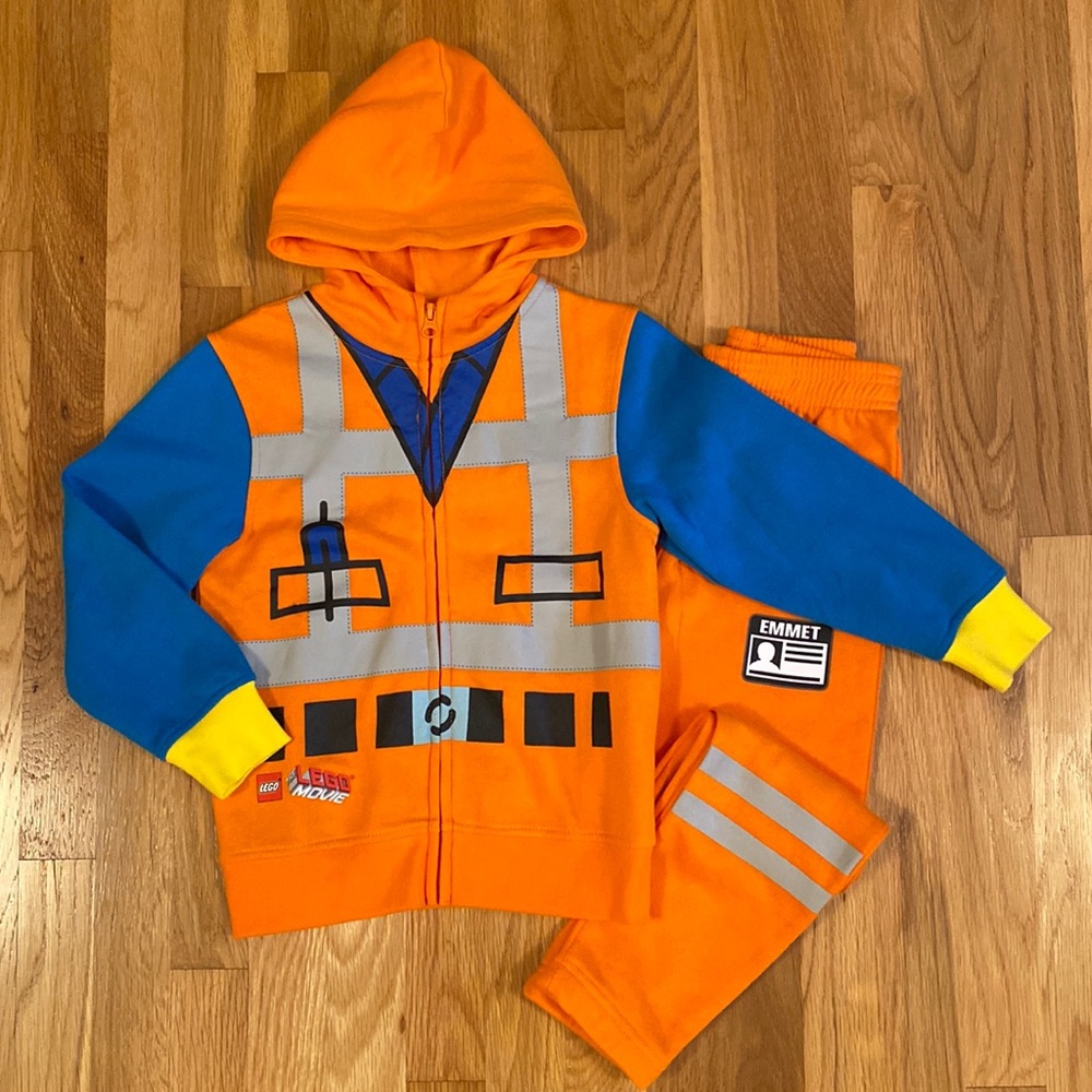 LEGO Sweatsuit Size 5/6